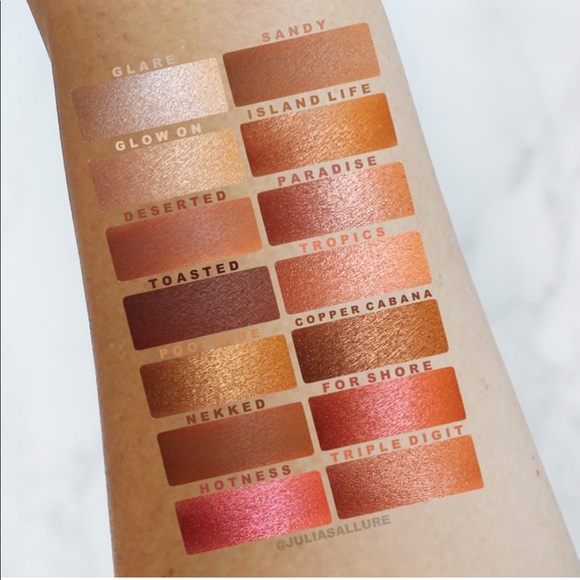 🆕☀️ MORPHE 35G BRONZE GOALS ARTISTRY PALETTE - Picture 3 of 7